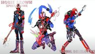 Spider-Punk in Spider-Verse movies (Image via YouTube/Sony Pictures Releasing UK)